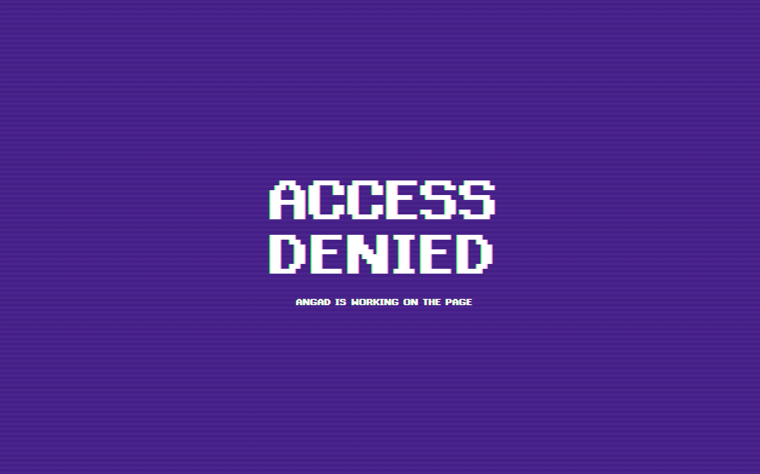 ACCESS DENIED